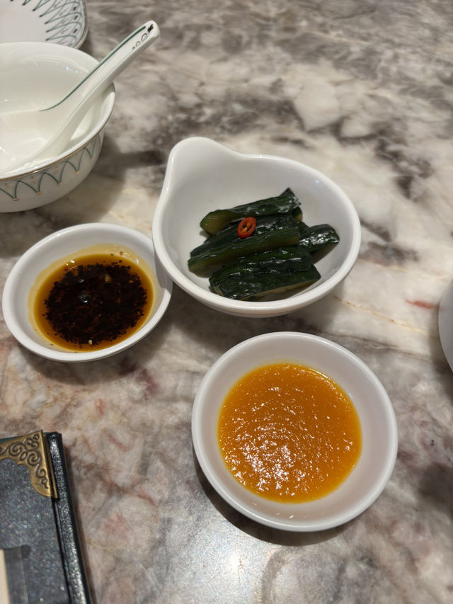 皇上駕到！不要錯過精緻的御膳之味