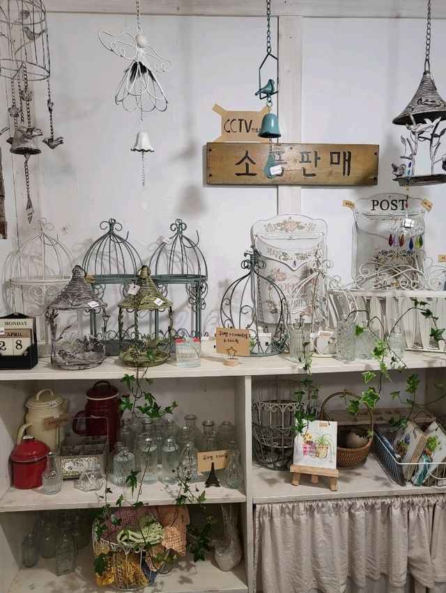 여친 데려가면 칭찬받을 작고 소중한 정원카페