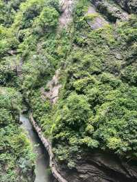 🌄 龙水峡地缝 Longshuixia Fissure Gorge Guide 