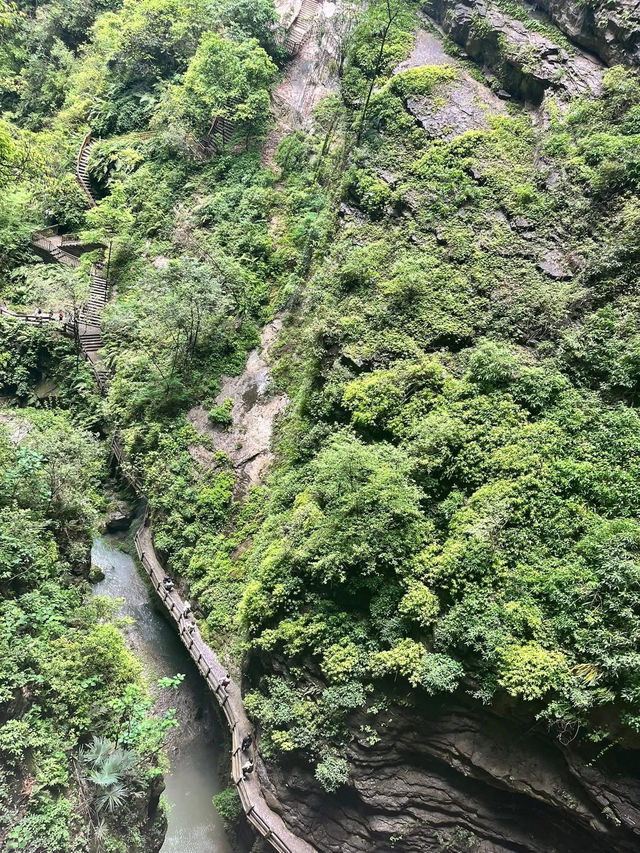 🌄 龙水峡地缝 Longshuixia Fissure Gorge Guide 