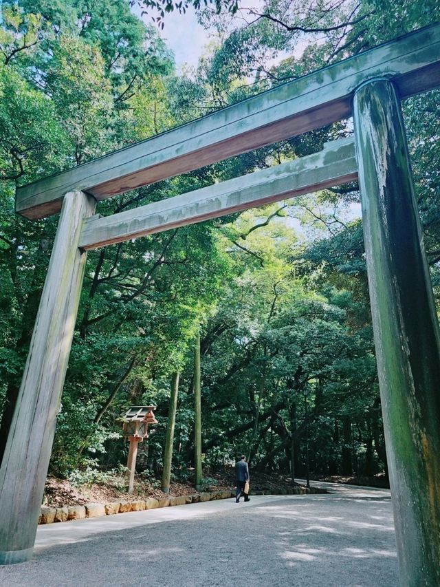 名古屋必見✨日本三大神宮 📍熱田神宮