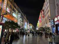 ถนนคนเดินหนานจิง (Nanjing Road Pedestrian Street) 