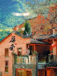 “The Golden Charm of Screenshan: Fujian’s Autumn Wonderland”