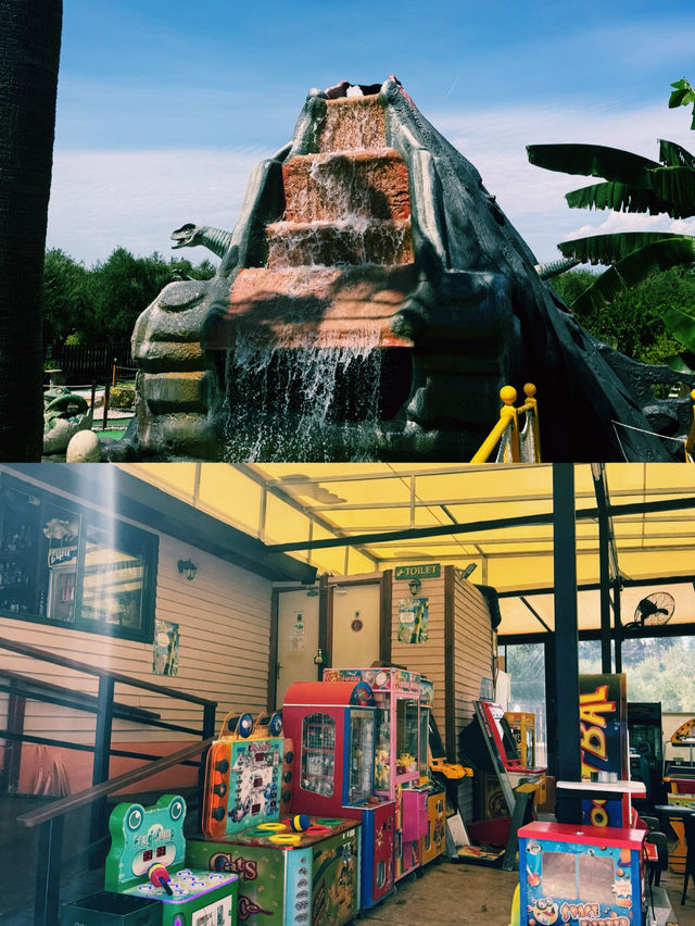 골프채 대신 웃음을 휘두른 밤