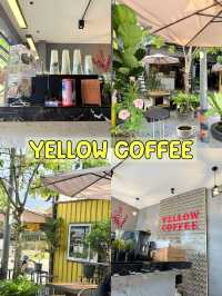 นั่งชิวยามเย็นที่ร้าน YELLOW COFFEE ☕️ 