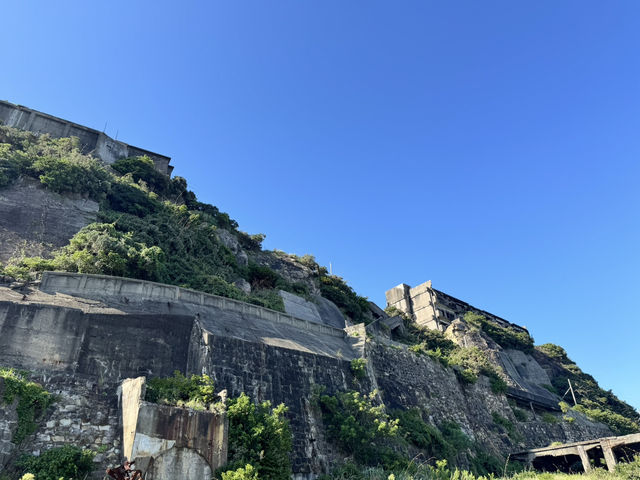 いつまで見れる！？軍艦島
