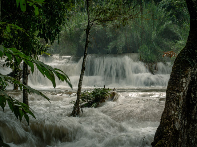 Kuang Si Waterfall