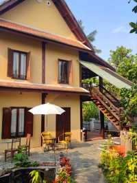 🛌 : Villa Khoum Xieng Thong Boutique หลวงพระบาง