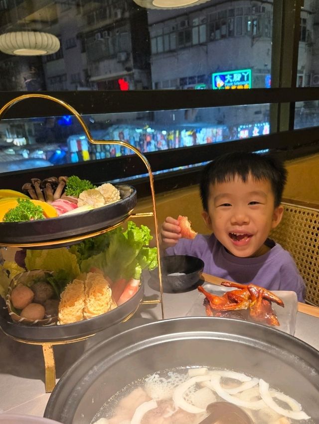 雞煲打邊爐 食材新鮮任你揀🫕