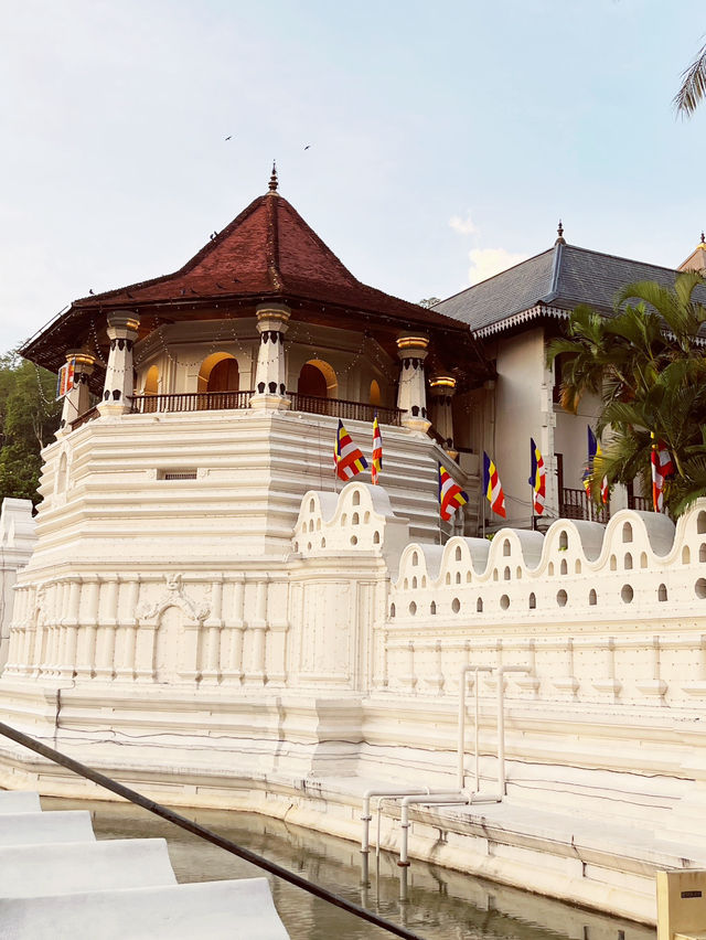 🇱🇰Sri Dalada Maligawa: Where the Sacred Tooth Relic Guards the Soul of Sri Lanka! 🙏