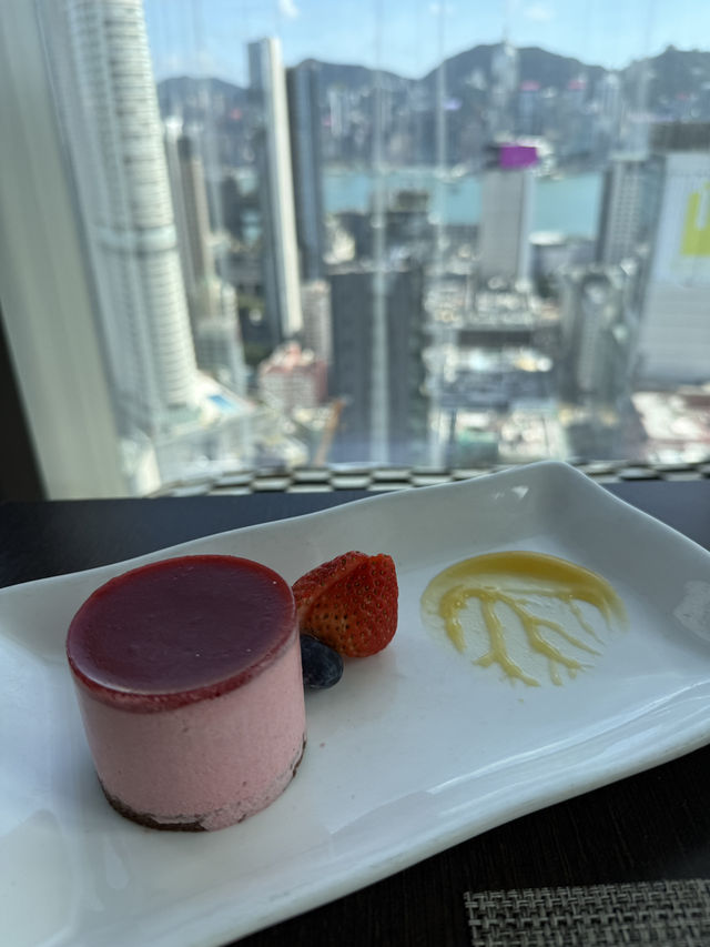 尖沙咀超靚海景餐廳