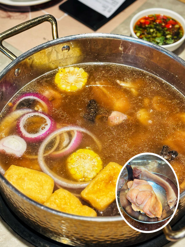 4.5小時午市火鍋放題慢慢嘆🍲 4.5小時午市火鍋放題慢慢嘆🍲