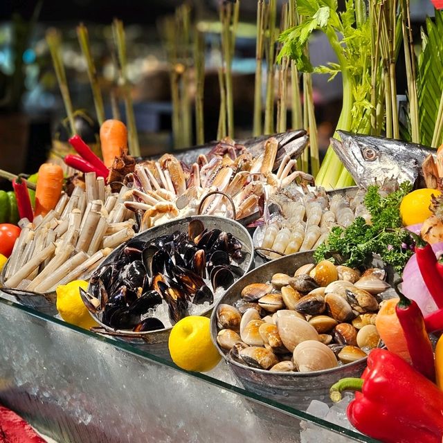 Good Thai Buffet in Putrajaya