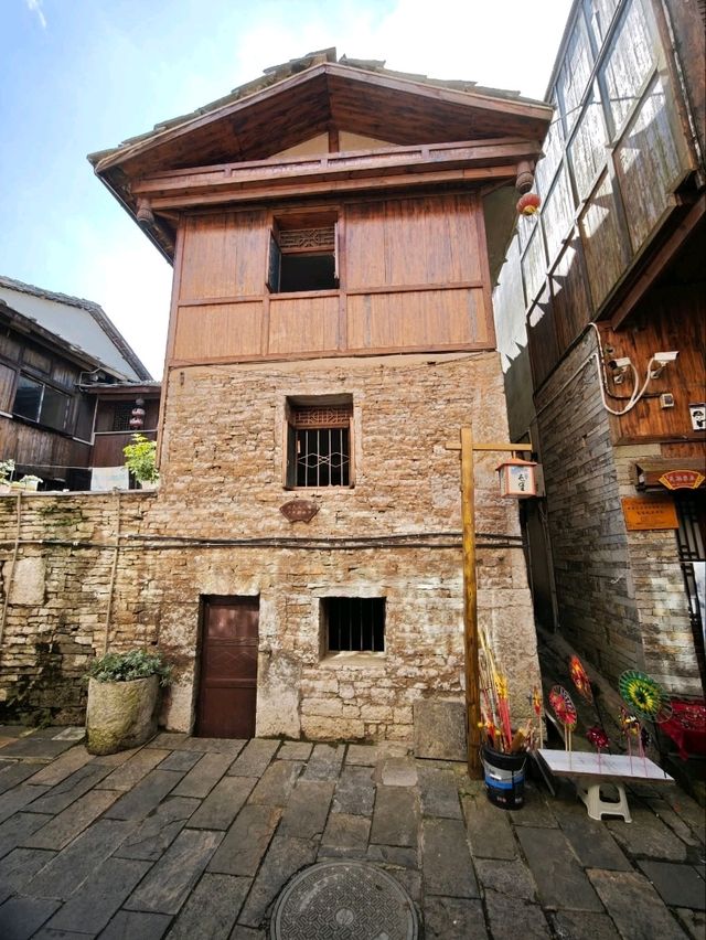 “A Walk Through Time – The Living History of Qingyan Ancient Town”