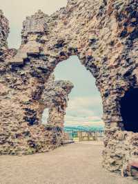 Echoes of Courage: A Solo Journey to Castell Dinbych (Denbigh Castle)