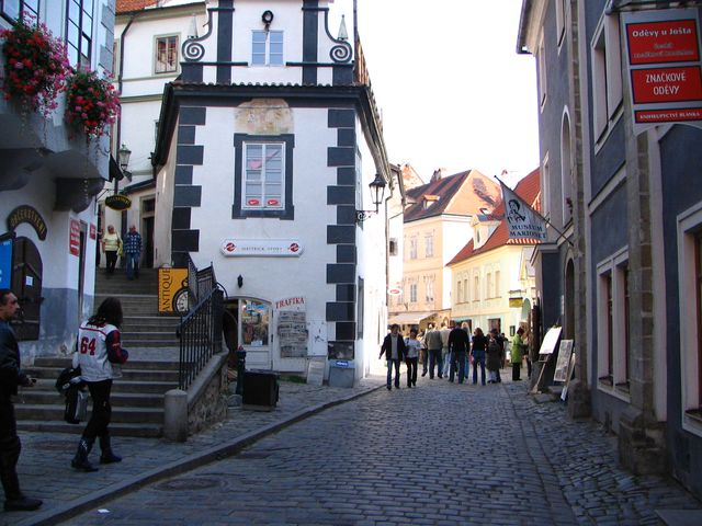 Enchanting Renaissance Charms in Cesky Krumlov 🏰🌸✨  