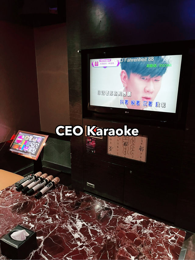 Sing, Dine, and Unwind at CEO Karaoke – Fahrenheit 88’s Ultimate Entertainment Spot
