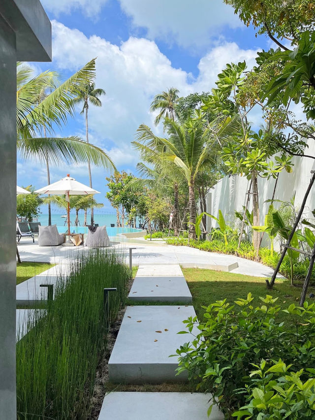 โรงแรม The Culture Samui
