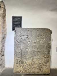 Courtyard of Stone: A Quiet Archive Beneath the Museum