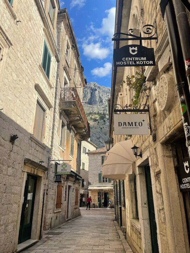 Kotor Old town เมืองที่ตกหลุมรักมากๆ🫶🏻