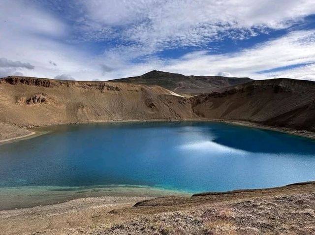 A Fiery Beauty in the Heart of North Iceland