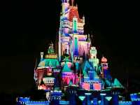 “Sparkling Dreams – The Night of Lights at Hong Kong Disneyland”