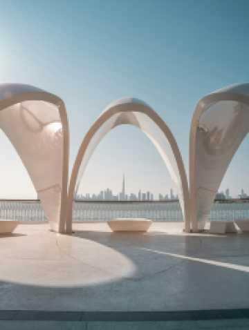 🌆 모래 위에 세워진 유리의 제국 🇦🇪