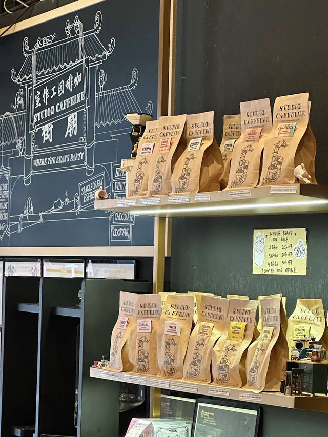 Studio Caffeine in Hong Kong Studio Caffeine in Hong Kong