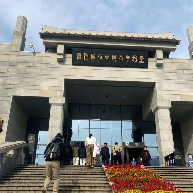 สุสานทหารจิ๋นซีฮ่องเต้