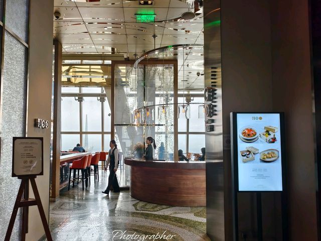 上海柏悅酒店 ，明珠江景客房開箱