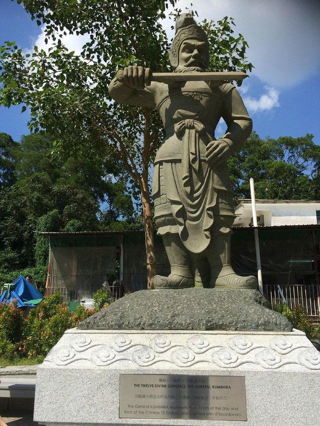 Lantau island - A tranquil escape from Hong Kong.