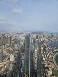 부모님과 함께한 칭다오 운상해천, 바다 위의 특별한 하루