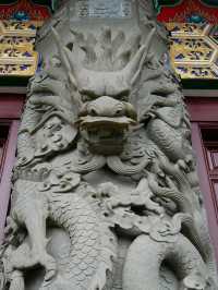Po Lin (Precious Lotus) Monastery - One of the major attractions at Ngong Ping on Lantau Island