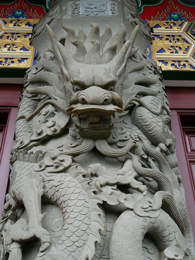 Po Lin (Precious Lotus) Monastery - One of the major attractions at Ngong Ping on Lantau Island