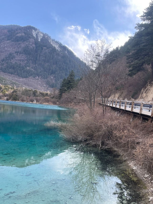 JIUZHAIGOU, CHINA – VALLEY OF FIVE COLORS