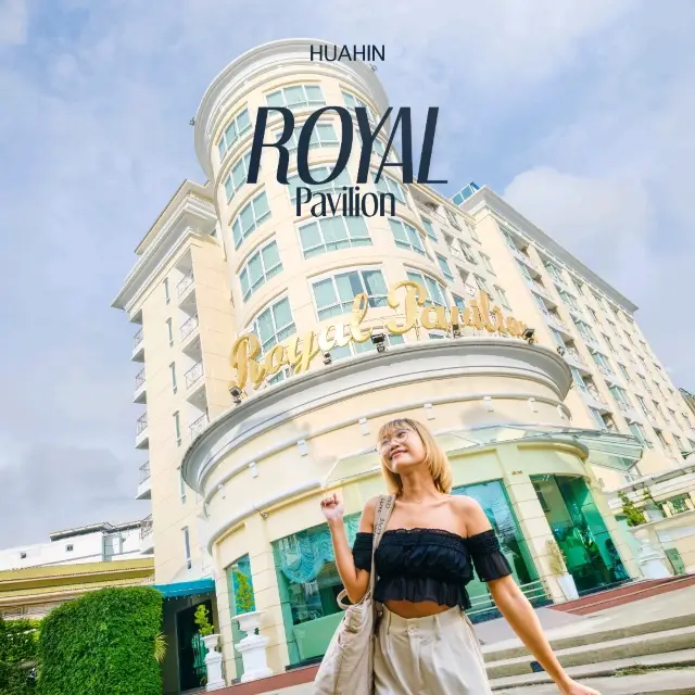 Hotel in the heart of Hua Hin "Royal Pavilion Hua Hin Hotel"