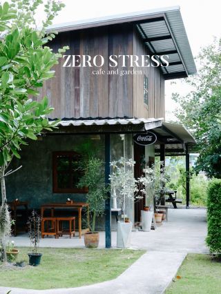 🍃 Zero Stress Cafe and Garden คาเฟ่บ้านสวน