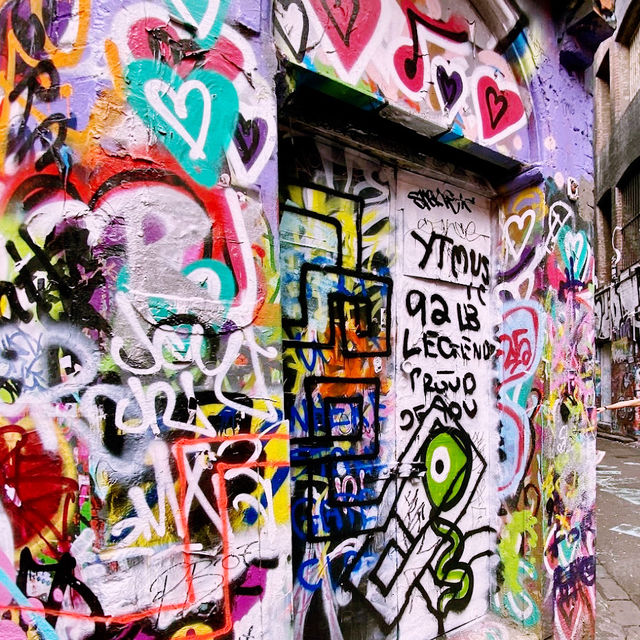Melbourne’s Iconic Graffiti Alley: Street Art Vibes in the CBD 🎨🔥 Melbourne’s Iconic Graffiti Alley: Street Art Vibes in the CBD 🎨🔥
