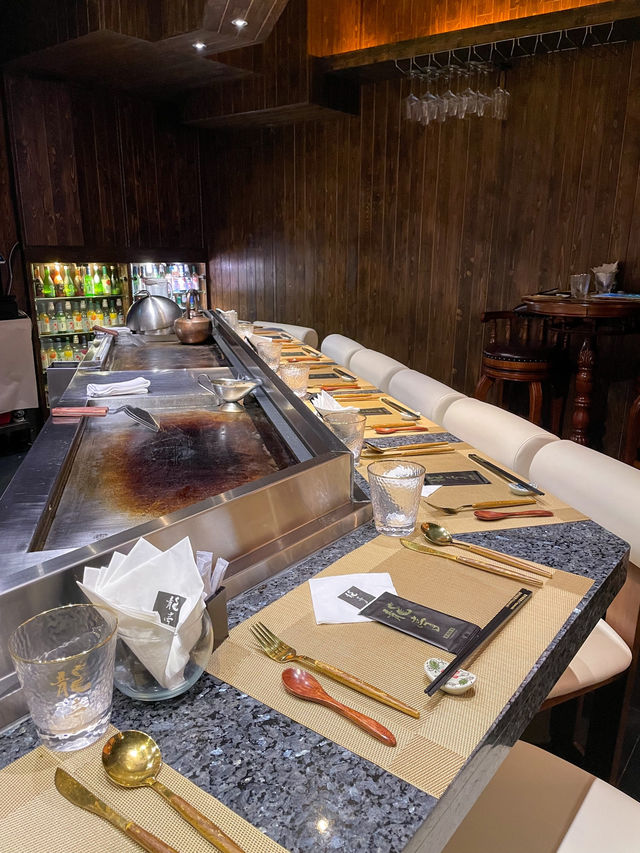 元朗|新開鐵板燒優惠。龍亭 元朗|新開鐵板燒優惠。龍亭