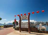 Where Concrete Meets Tide: The Unassuming Poetry of Castle Peak Bay Waterfront Promenade