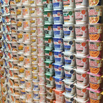 ทำบะหมี่ถ้วยของตัวเองกันเถอะ