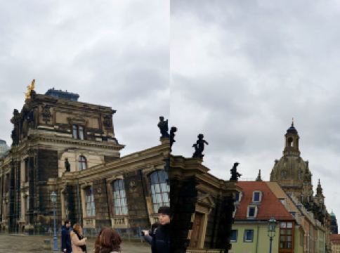 Жемчужина реки Эльбы, величие Дрездена.