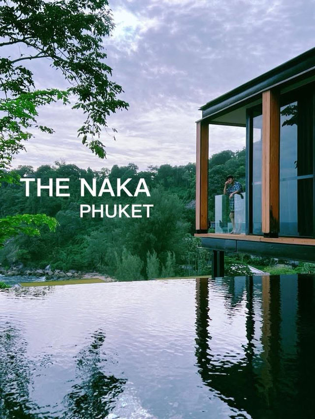 The Naka Phuket รีสอร์ทหรูกับวิลล่าทรงกล่องกระจก