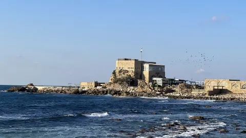A Little Rome in Israel: Caesarea National Park — traveler post in Caesarea
