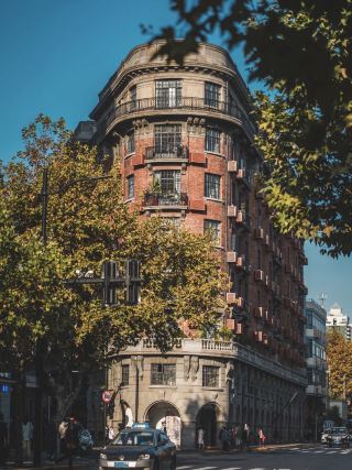 우캉루(Wukang Road), 상하이 속에 숨겨진 유럽풍의 매력적인 골목.