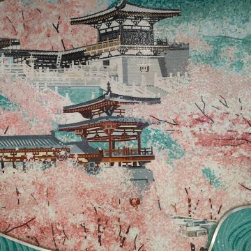 西安に捧げる壮大なモザイクアート | Trip.com 西安