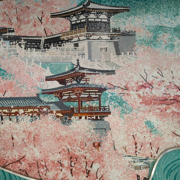 西安に捧げる壮大なモザイクアート | Trip.com 西安