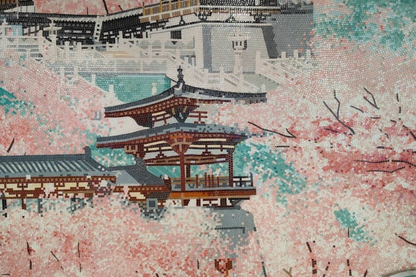 西安に捧げる壮大なモザイクアート | Trip.com 西安