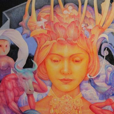 鮮やかな色彩の絵画には何が隠されているのでしょうか？。 | Trip.com