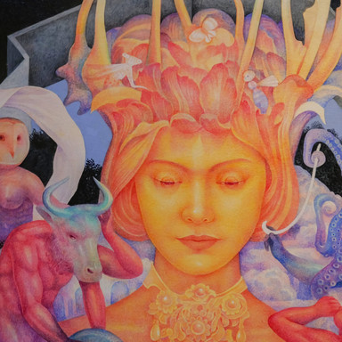 鮮やかな色彩の絵画には何が隠されているのでしょうか？。 | Trip.com